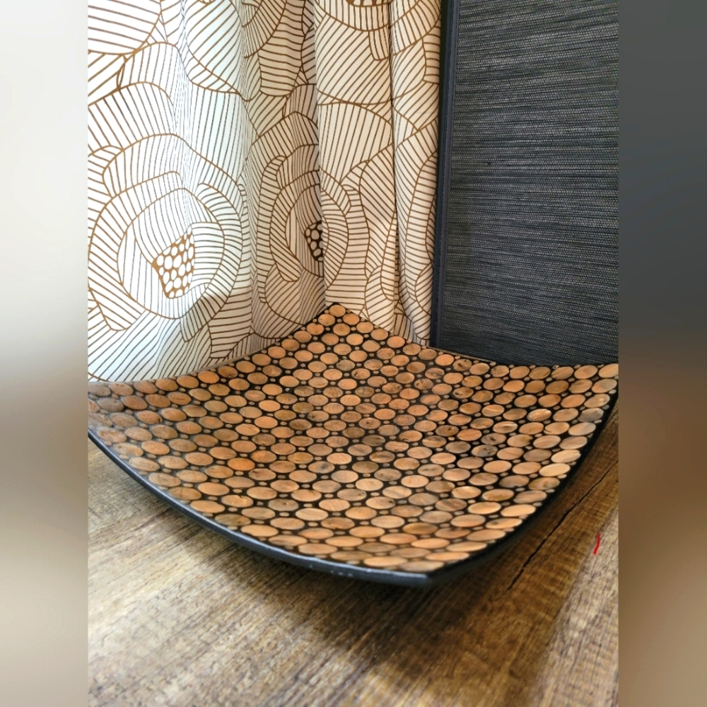 EUC Decorative Tray ~ Home Decor